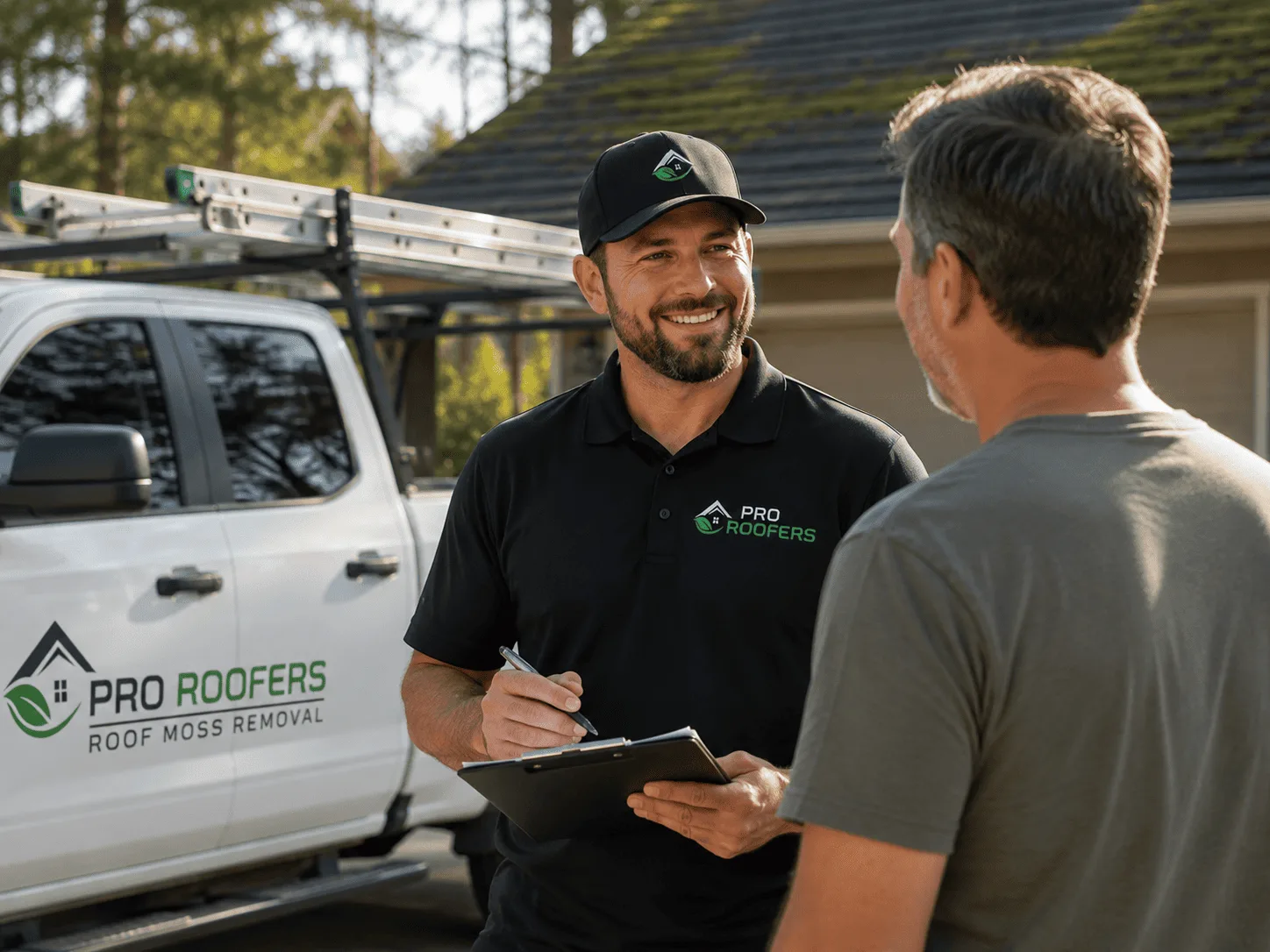 Roof Moss Removal Clarence, NY FAQs